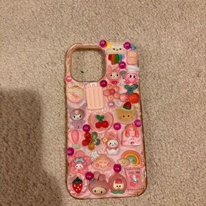 Decoden Pink iPhone 14 Plus Case